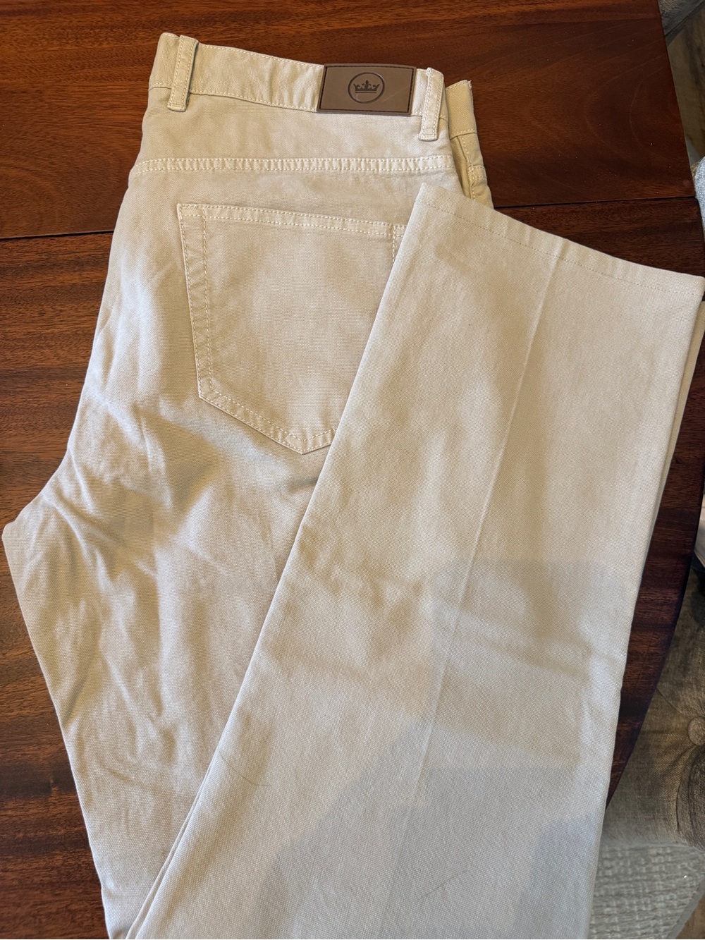 Peter Millar Beige Khaki Chinos